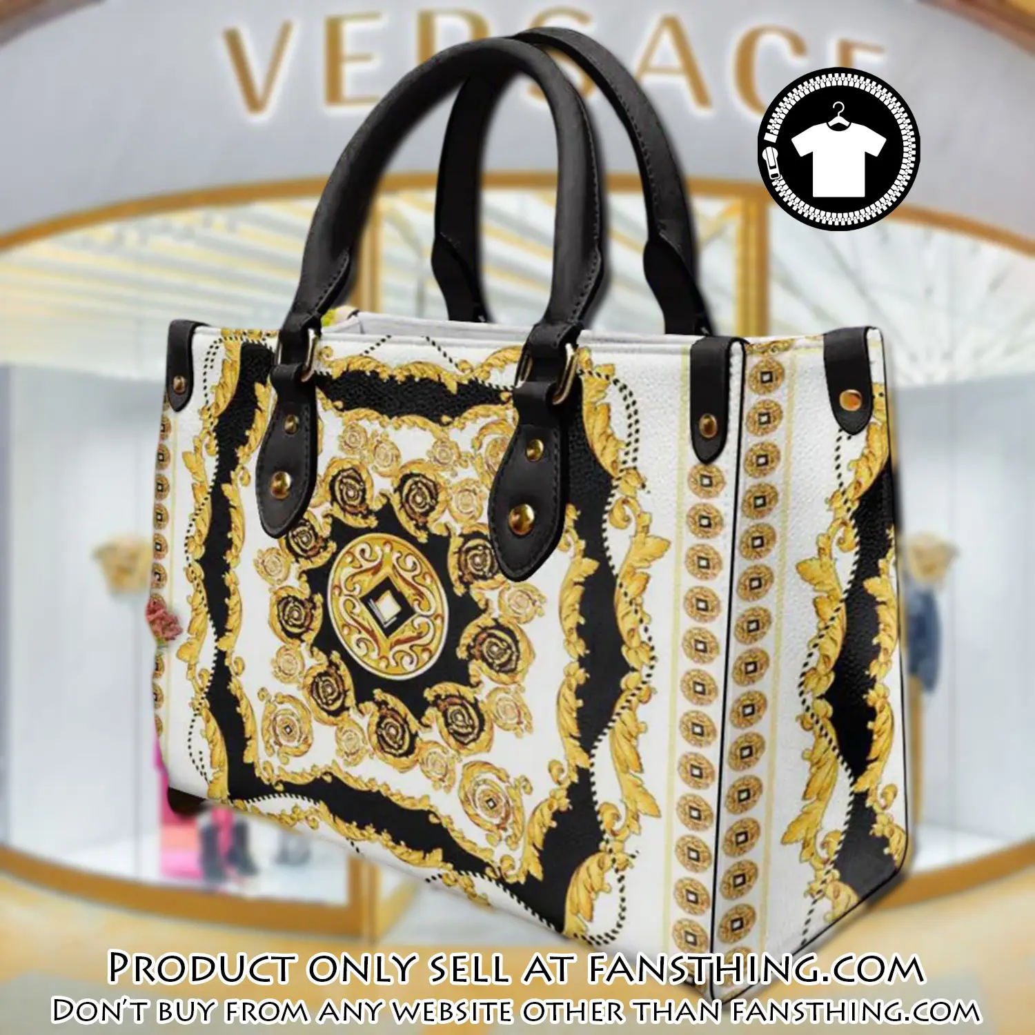 Versace women luxury leather handbag 3d lhb1076 fst0312720